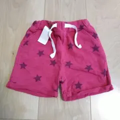 【最終値下げ】★プティマイン 短パン 星柄 80cm★