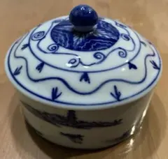 清 雍正年製在銘  染付珊瑚蓋銀杓 青花釉裡紅鼻煙壺 年代物本物保証 古美術 清 雍正年製在銘 染付珊瑚蓋銀杓 青花釉裡紅