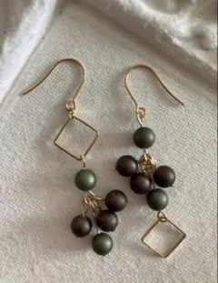 No.2251.ハンドメイドピアス、イヤリング