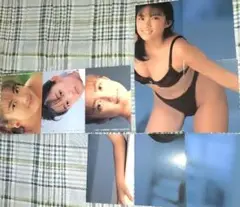 山田まりや 山岸伸トレーディングカード写真集 10枚 イエローキャブ
