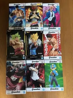 人気作多数》フィギュア まとめ売り 9体 - メルカリ