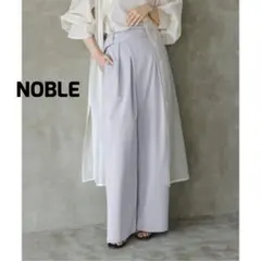 NOBLE　ノーブル　2023年式　タックパンツ