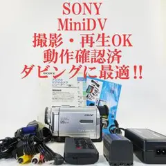 パナソニック NV-GS200『動作確認済】MiniDVビデオカメラ ダビングに
