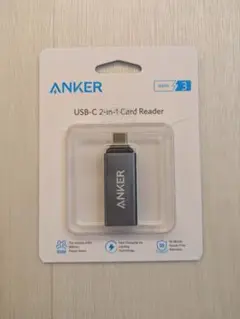 Anker カードリーダー
