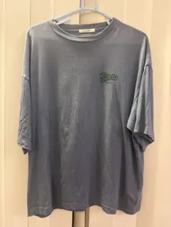 WEGO Startle プリントTシャツ ブルー Lサイズ