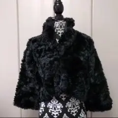 美品 MERCURYDUO ファーコート ジャケット　フェイクファー　ファー