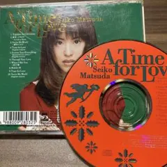 松田聖子 A Time for Love CD