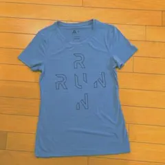 Reebok リーボック　半袖Tシャツ　ブルー