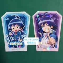 魔入間　鈴木入間　悪入間　ステッカー