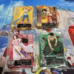 一番くじ ワンピース 試練のその先へ I賞 ACLLECT 4点セット