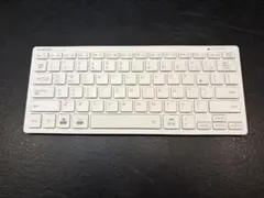 ELECOM Bluetoothキーボード TK-FBP102WHホワイト未使用