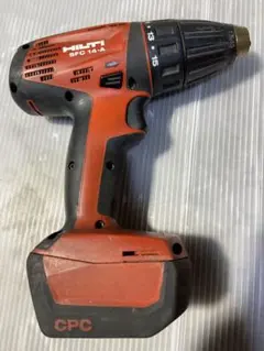 y*r様 HILTI SFC 14-A 電動コンパクトドリル ドライバー、本体と