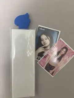 TWICEオフラインくじE賞うちわグリップカバー〈ツウィ〉