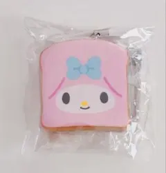 サンリオキャラクターズ ふわふわパンマスコット　マイメロ ガチャ