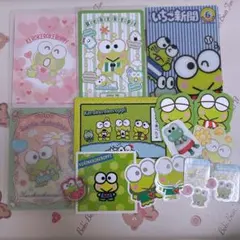 けろけろけろっぴ カード シール ステッカー クリアファイル まとめ セット