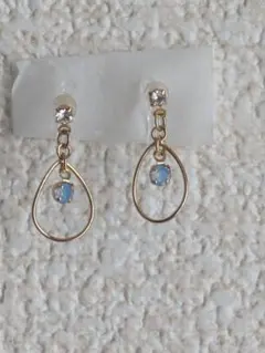 ノンホールピアス　イヤリング