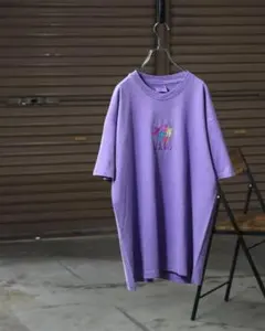 90s USA製 シングルステッチ MAUI スーベニア Tシャツ ラベンダーのサムネイル