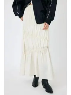 PLAIDGATHERSKIRT/プレイドギャザースカートのサムネイル