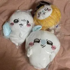 ちいかわ　モモンガ　ぬいぐるみ　3点セット