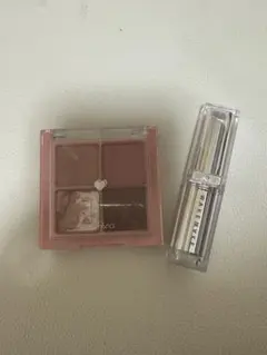 rom&nd ドライローズ02 + リップwakewake 07