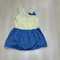 子供用 ワンピース水着