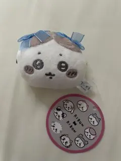ちいかわ ミニがまぐち リボン ハチワレ