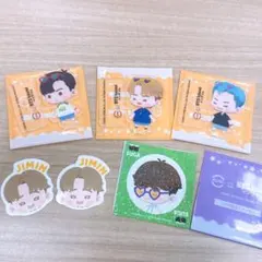 スシロー BTS インザソム アクスタ ジミン ナム ホビ ステッカーセット