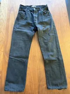 Re/Done リダン USA製 リーバイス　ブラックデニム