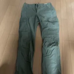 STUDIO ORIBE カーゴパンツ カーキ