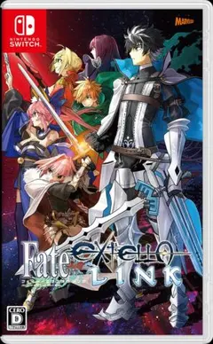 Fate/EXTELLA LINK NintendoSwitch ケース付き
