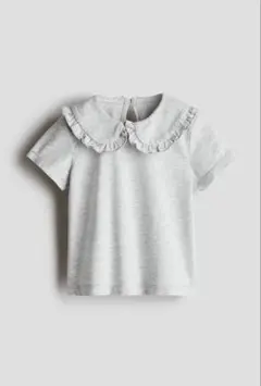 H&M baby 襟付きTシャツ　トップス