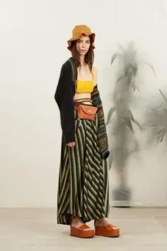 マルチストライプスカートのサムネイル