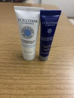L'Occitane クレンジングミルク & セラム セットのサムネイル