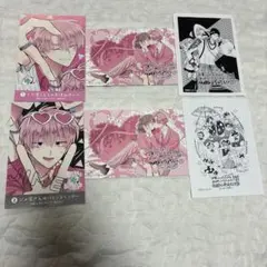 多聞くん今どっち!? 13巻 14巻 特典 イラストカード 6枚セット