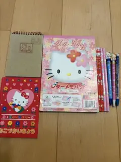 ハローキティ　レトロ　文房具　鉛筆　シャープペン　まとめ売り　1997年〜