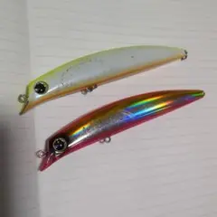 ima　稀少！サスケ裂波120(ピンクキャンディー∕磯マルカラー)旧パッケージ ima サスケ裂波120(ピンクキャンディー∕磯マルカラー)旧パッケージ