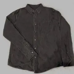 Abercrombie & Fitch デニムシャツ ブラック Sのサムネイル