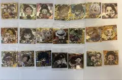 (希少シールあり)鬼滅の刃 ディフォルメシールウエハース其ノ七 【21枚セット】