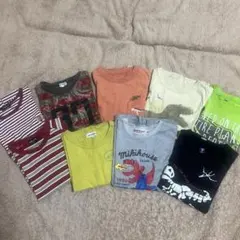 Tシャツ　まとめ売り 120センチ