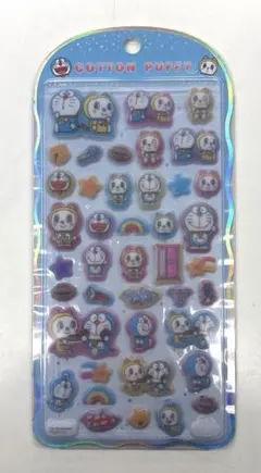 正規品COTTON PUFFYどらえもん