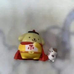 ポムポムプリン マント フィギュア ガチャ