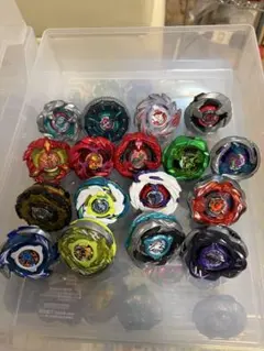 ベイブレードバースト　引退品　ベイブレード　計104点 2026年最新】ベイブレード 引退の人気アイテム - メルカリ