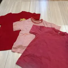ユニクロ　子どもTシャツ 3枚セット　130-140㎝