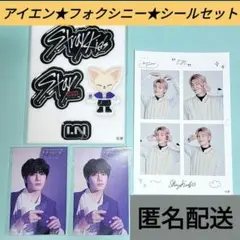StrayKids★アイエン•フォクシニー★ステッカーセット