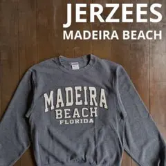 JERZEES ジャージーズ スウェット MADEIRA BEACH グレー
