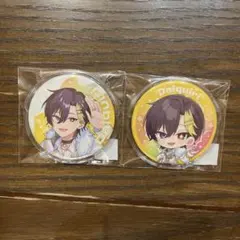 すにすて だいきり すとふぇす 缶バッジ