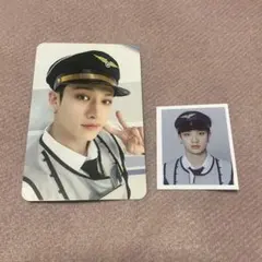 straykids バンチャン トレカ 証明写真 pilot ペンミ