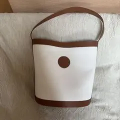 トートバッグ ホワイト/ブラウン　スターバックス