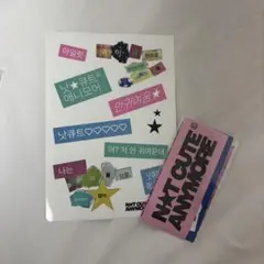 ILLIT ソウルコン NOT CUTE ANYMORE ステッカーセット