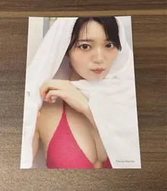 乃木坂46 阪口珠美 写真集 青いバラ 封入特典ポストカード